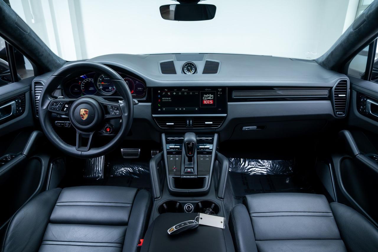 2022 Porsche Cayenne Coupe Turbo GT Night Vision Assist PCCB Burmester 3D Portland OR