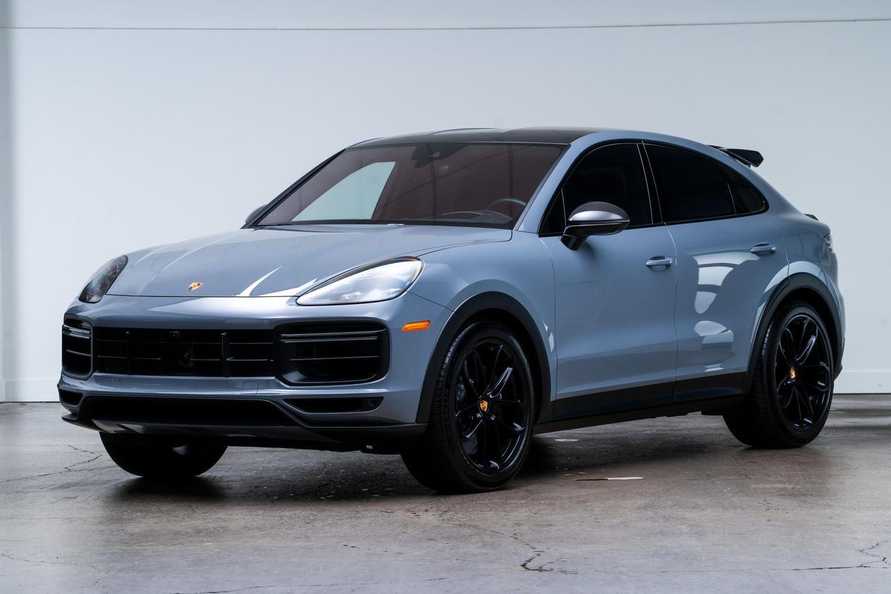 2022 Porsche Cayenne Coupe Turbo GT Night Vision Assist PCCB Burmester 3D Portland OR