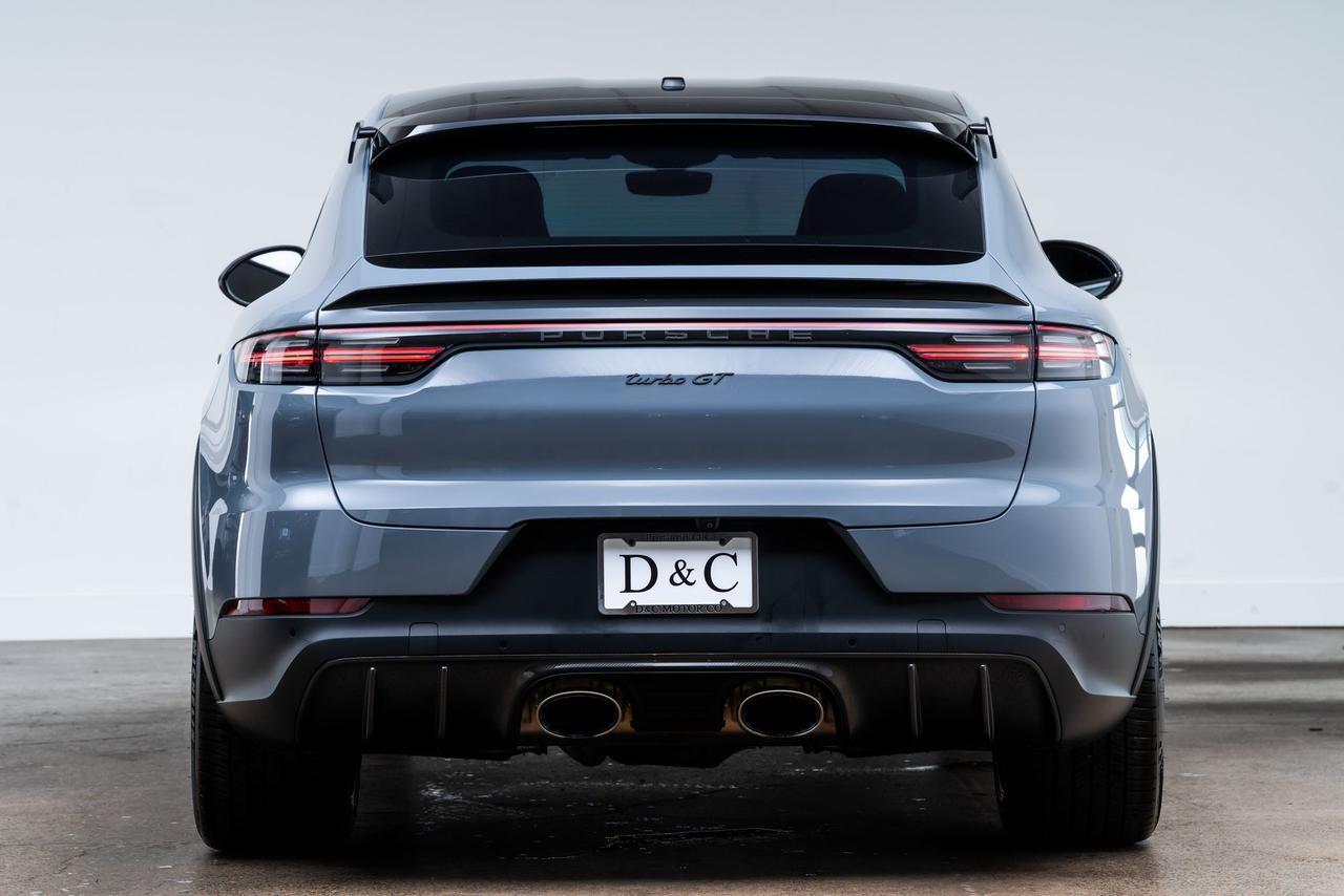 2022 Porsche Cayenne Coupe Turbo GT Night Vision Assist PCCB Burmester 3D Portland OR