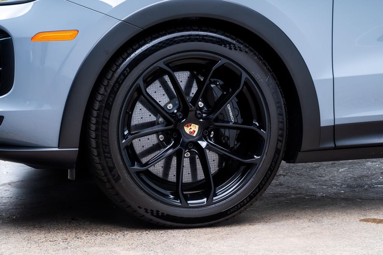 2022 Porsche Cayenne Coupe Turbo GT Night Vision Assist PCCB Burmester 3D Portland OR