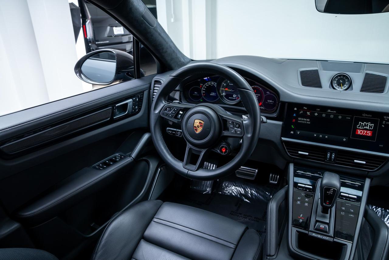 2022 Porsche Cayenne Coupe Turbo GT Night Vision Assist PCCB Burmester 3D Portland OR
