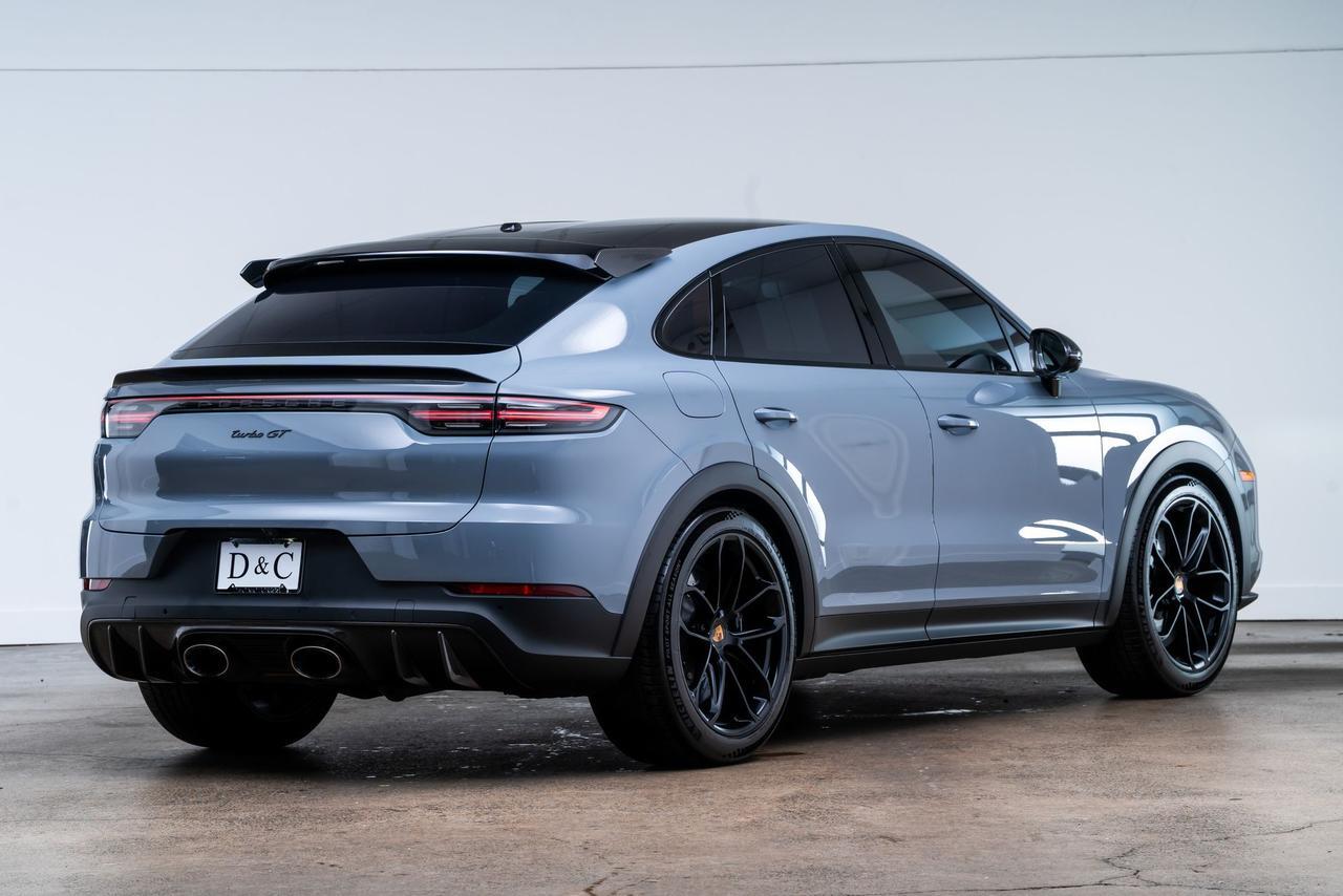 2022 Porsche Cayenne Coupe Turbo GT Night Vision Assist PCCB Burmester 3D Portland OR