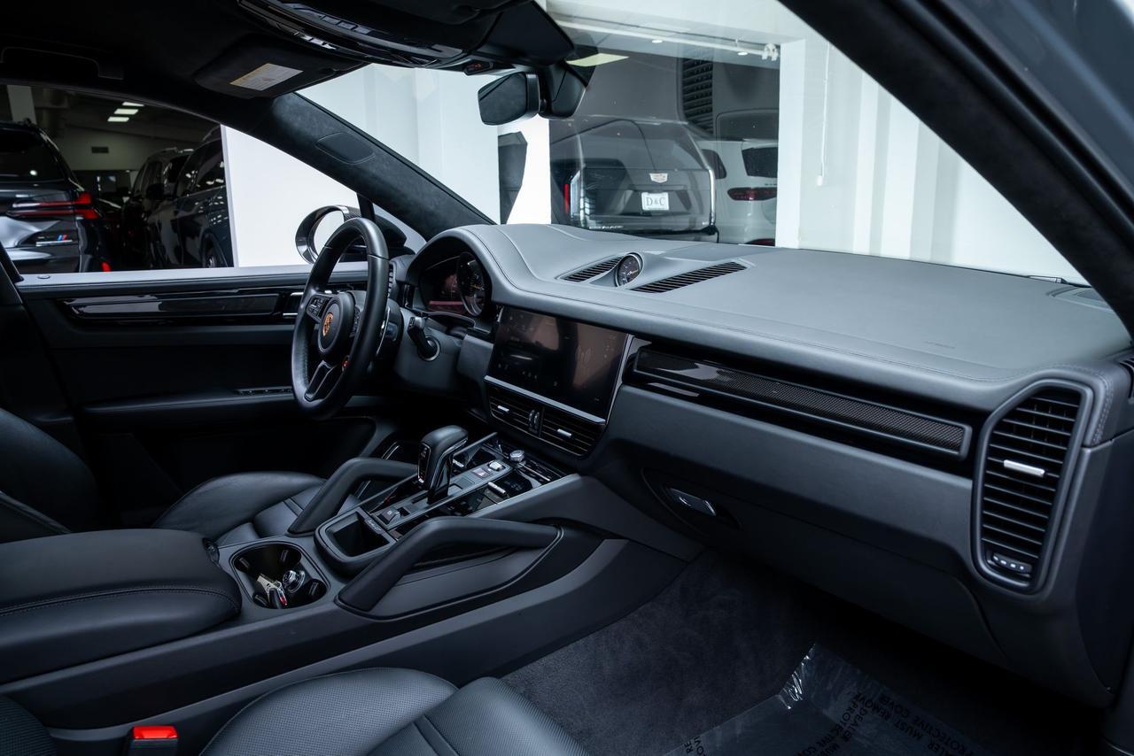2022 Porsche Cayenne Coupe Turbo GT Night Vision Assist PCCB Burmester 3D Portland OR