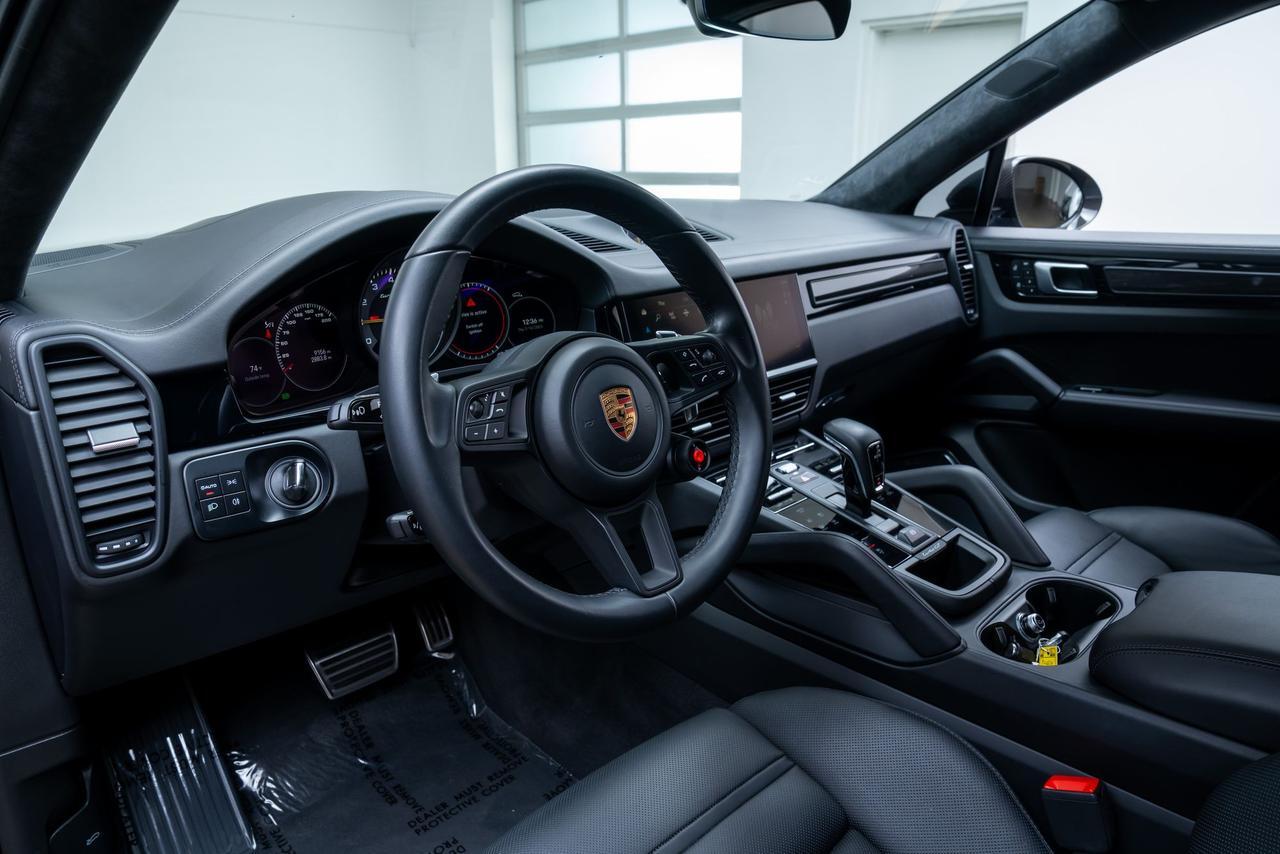 2022 Porsche Cayenne Coupe Turbo GT Night Vision Assist PCCB Burmester 3D Portland OR