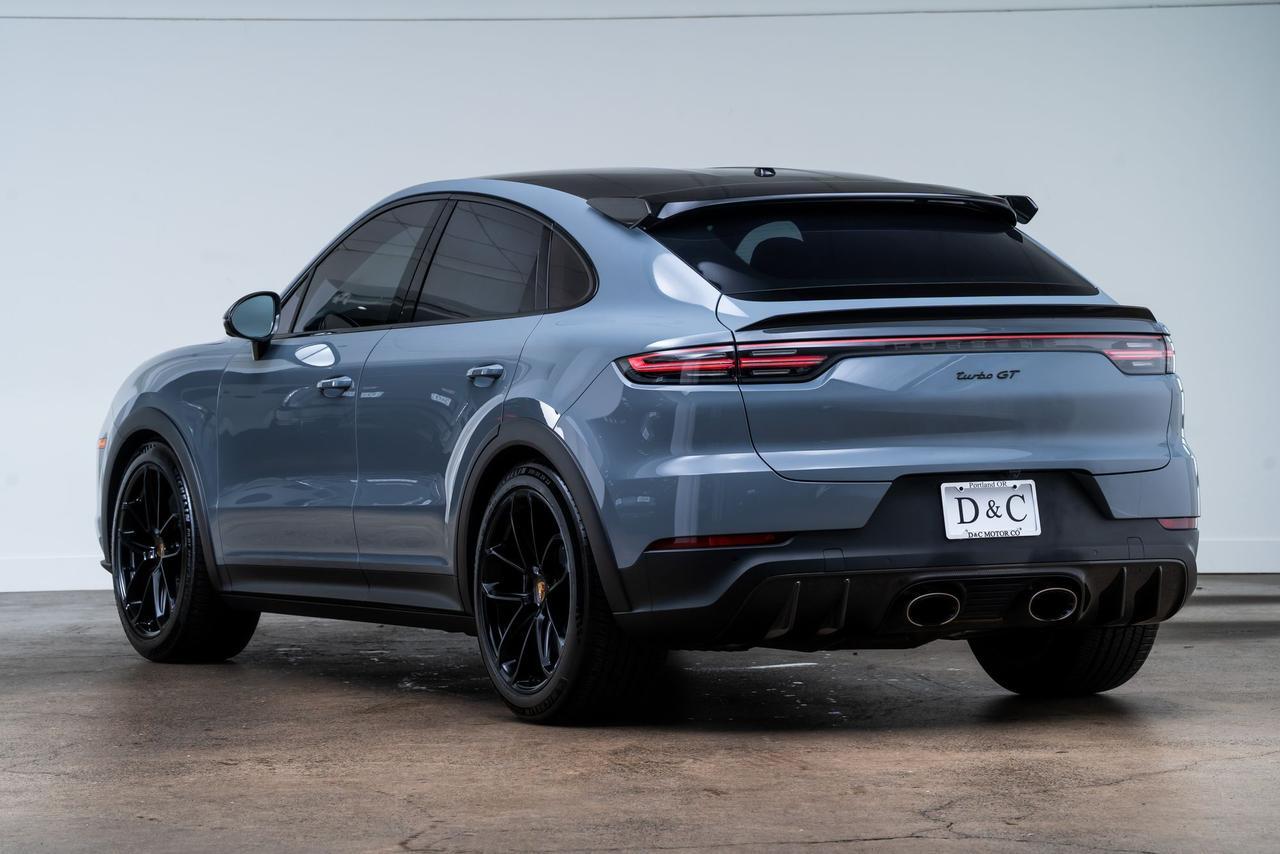 2022 Porsche Cayenne Coupe Turbo GT Night Vision Assist PCCB Burmester 3D Portland OR