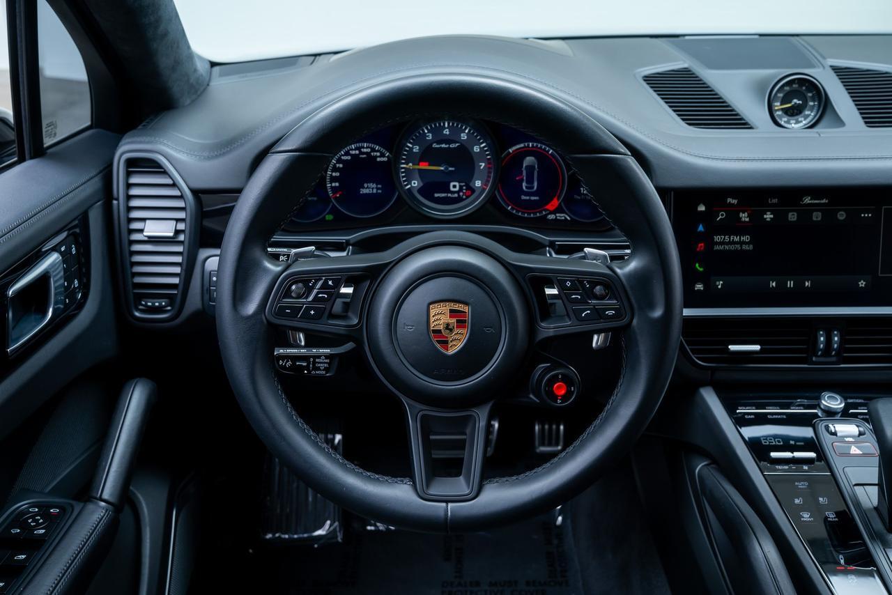 2022 Porsche Cayenne Coupe Turbo GT Night Vision Assist PCCB Burmester 3D Portland OR