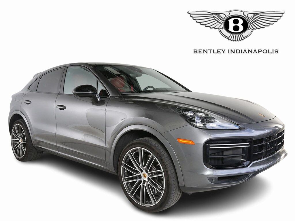2022 Porsche Cayenne Coupe Turbo