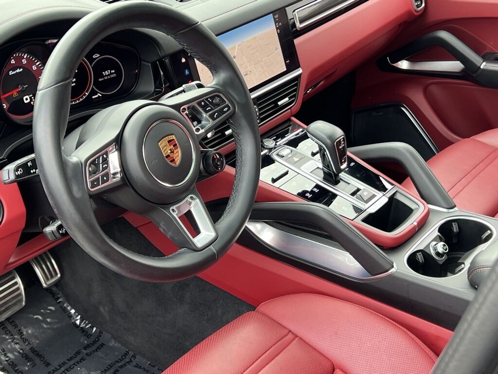 2022 Porsche Cayenne Coupe Turbo Indianapolis IN