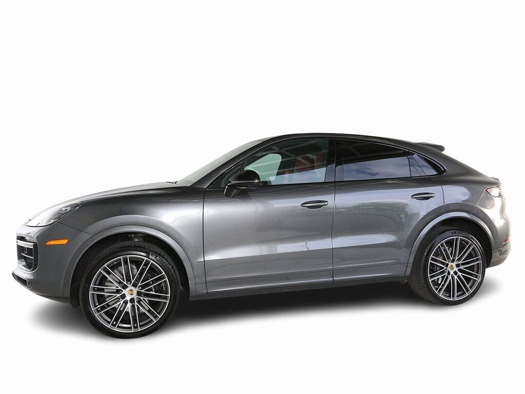 2022 Porsche Cayenne Coupe Turbo photo 2