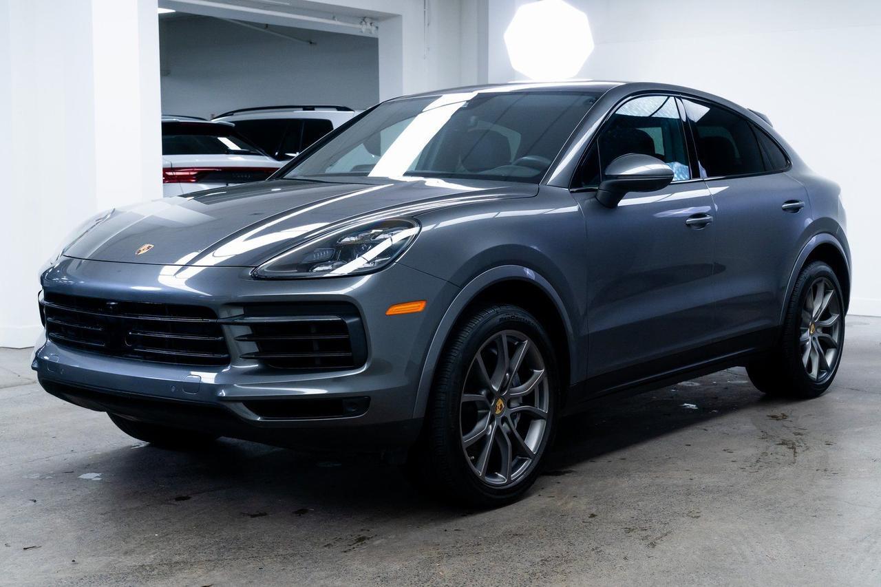 2022 Porsche Cayenne Coupe Vented Seats Premium Package Plus Portland OR