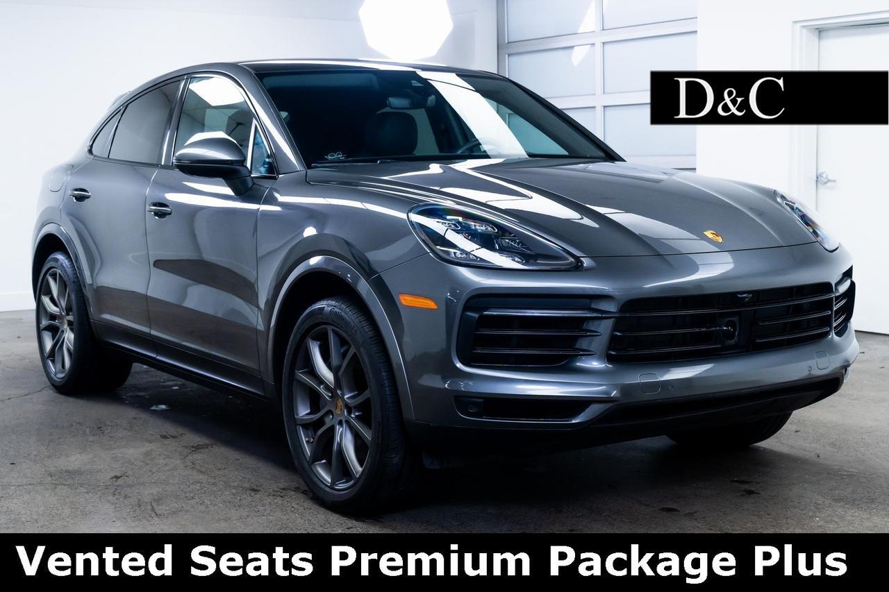2022 Porsche Cayenne Coupe