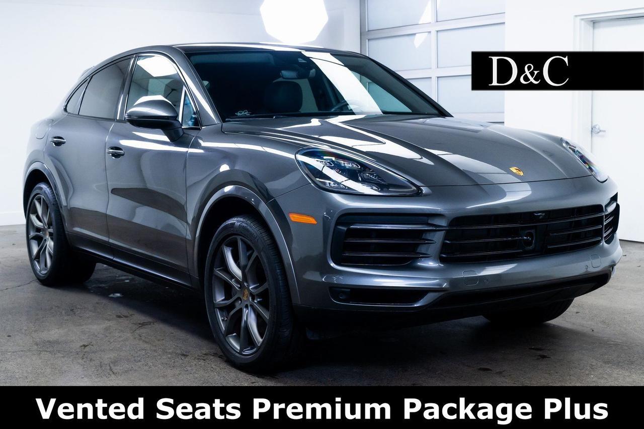 2022 Porsche Cayenne Coupe