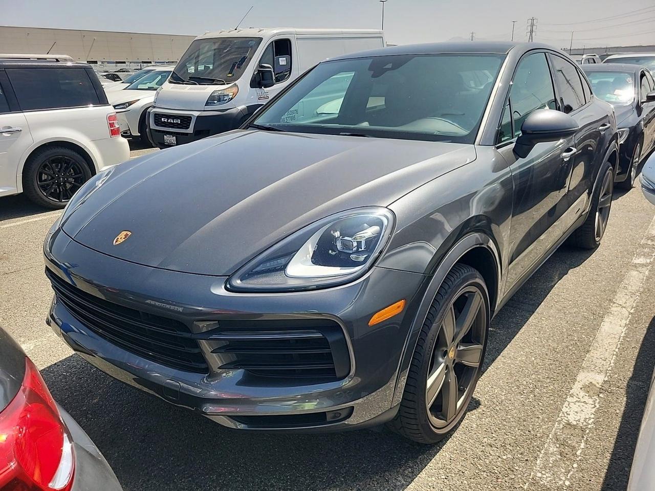 2022 Porsche Cayenne Coupe Ventilated Seats Comfort Access Portland OR
