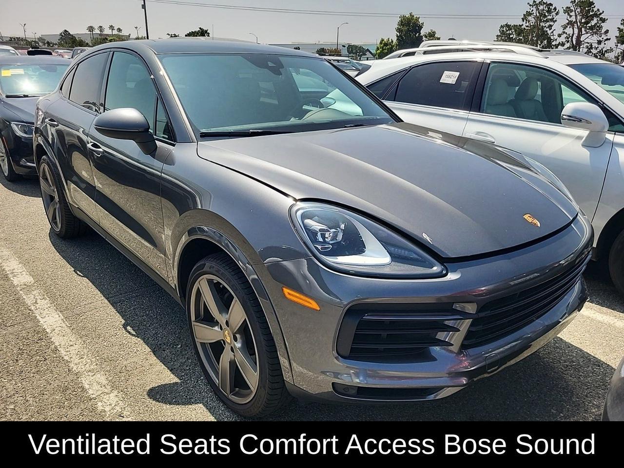 2022 Porsche Cayenne Coupe Ventilated Seats Comfort Access