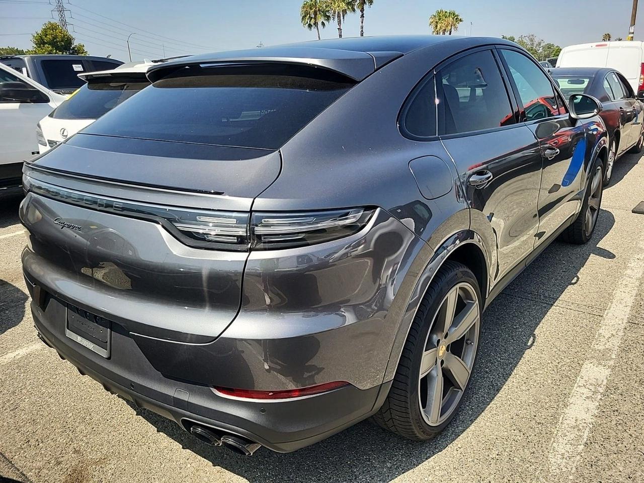 2022 Porsche Cayenne Coupe Ventilated Seats Comfort Access Portland OR