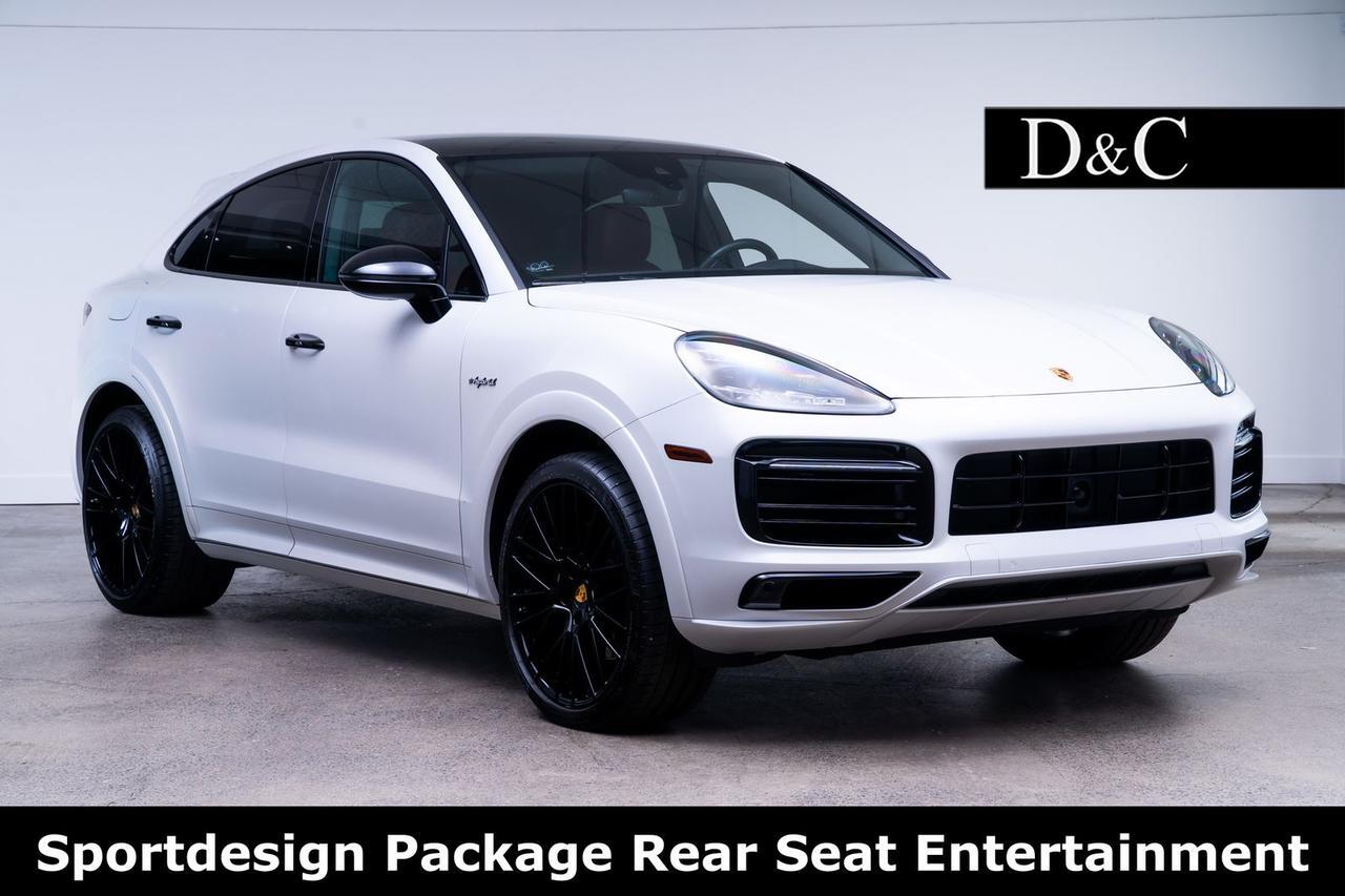 2022 Porsche Cayenne E-Hybrid Coupe