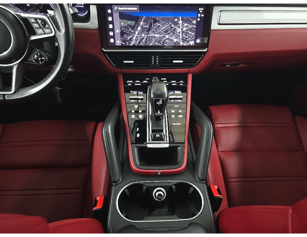 2022 Porsche Cayenne E-Hybrid Coupe Sportdesign Package Rear Seat Entertainment Portland OR