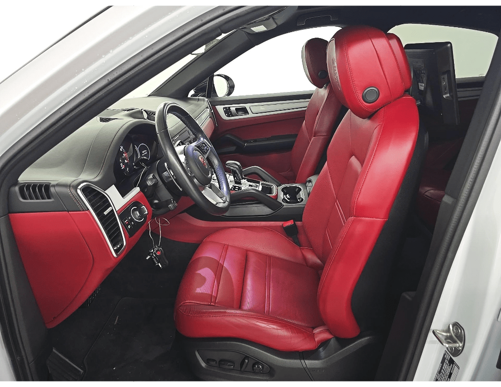 2022 Porsche Cayenne E-Hybrid Coupe Sportdesign Package Rear Seat Entertainment Portland OR
