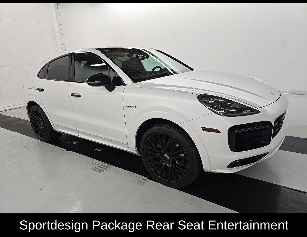 2022 Porsche Cayenne E-Hybrid Coupe