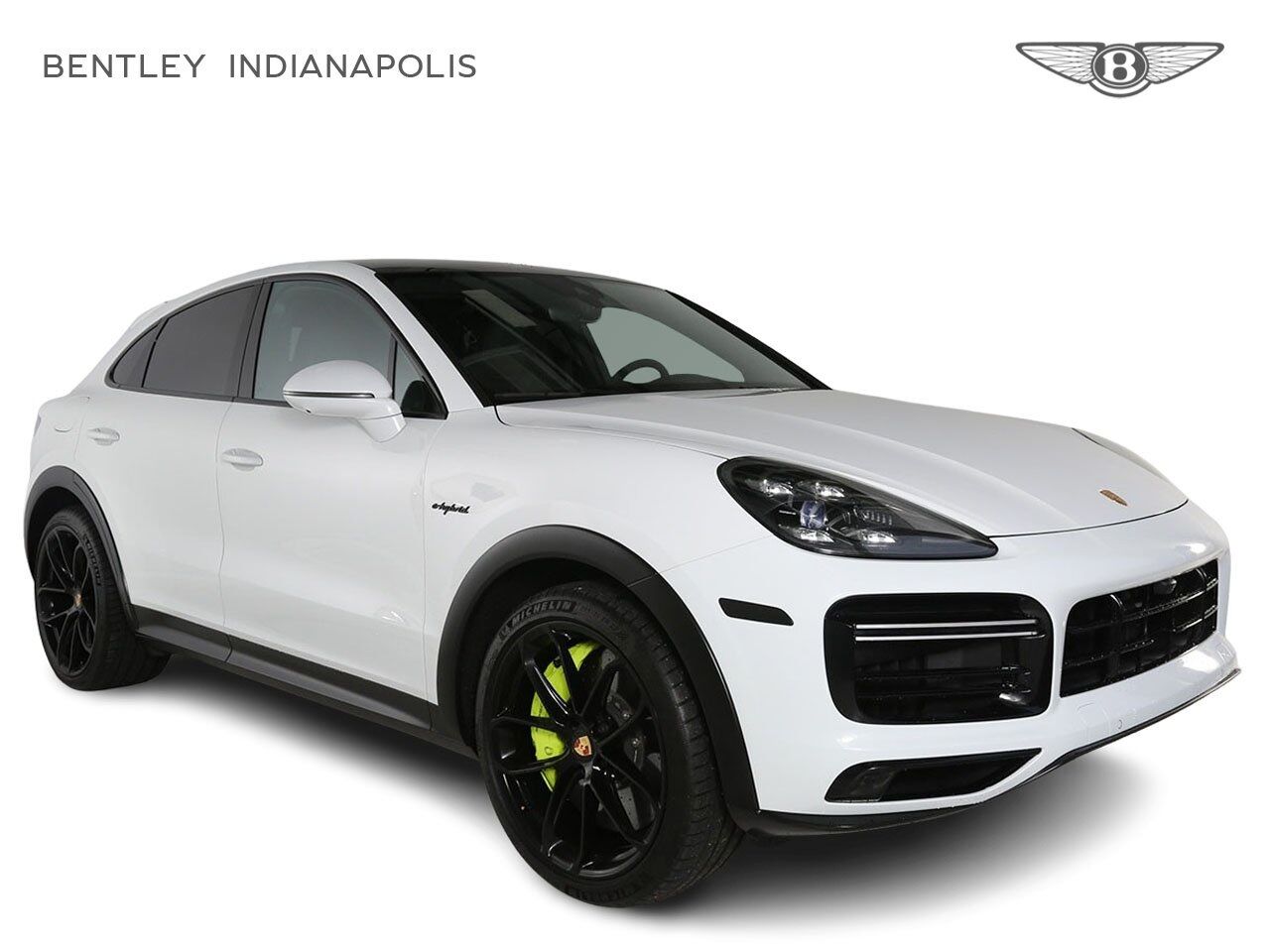 2022 Porsche Cayenne E-Hybrid Coupe Turbo S