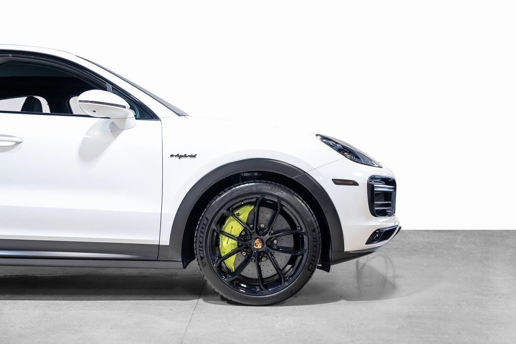 2022 Porsche Cayenne E-Hybrid Coupe Turbo S Indianapolis IN