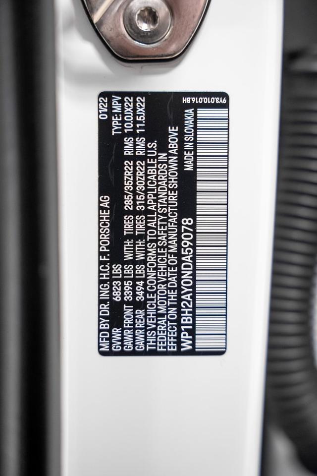 2022 Porsche Cayenne E-Hybrid Coupe Turbo S Indianapolis IN