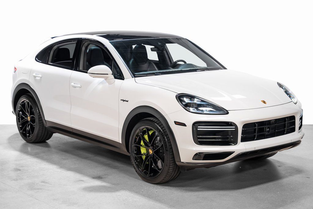 2022 Porsche Cayenne E-Hybrid Coupe Turbo S Indianapolis IN