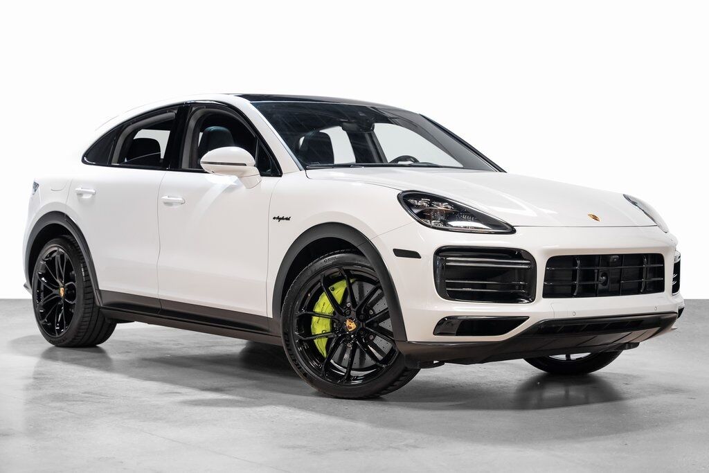 2022 Porsche Cayenne E-Hybrid Coupe Turbo S Ft Lauderdale FL