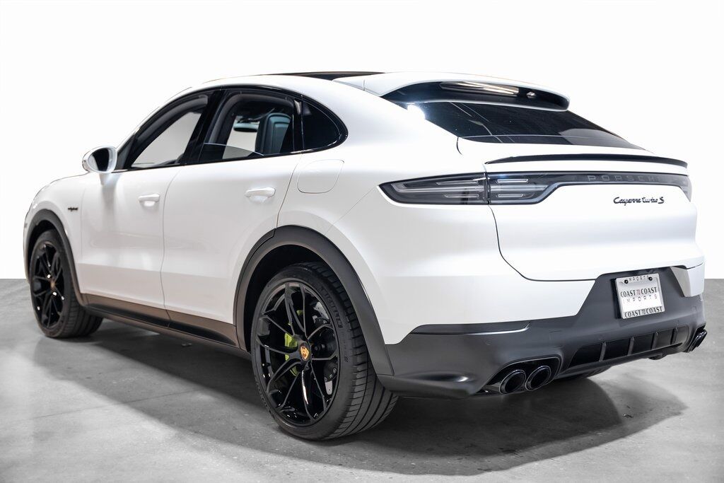 2022 Porsche Cayenne E-Hybrid Coupe Turbo S Ft Lauderdale FL