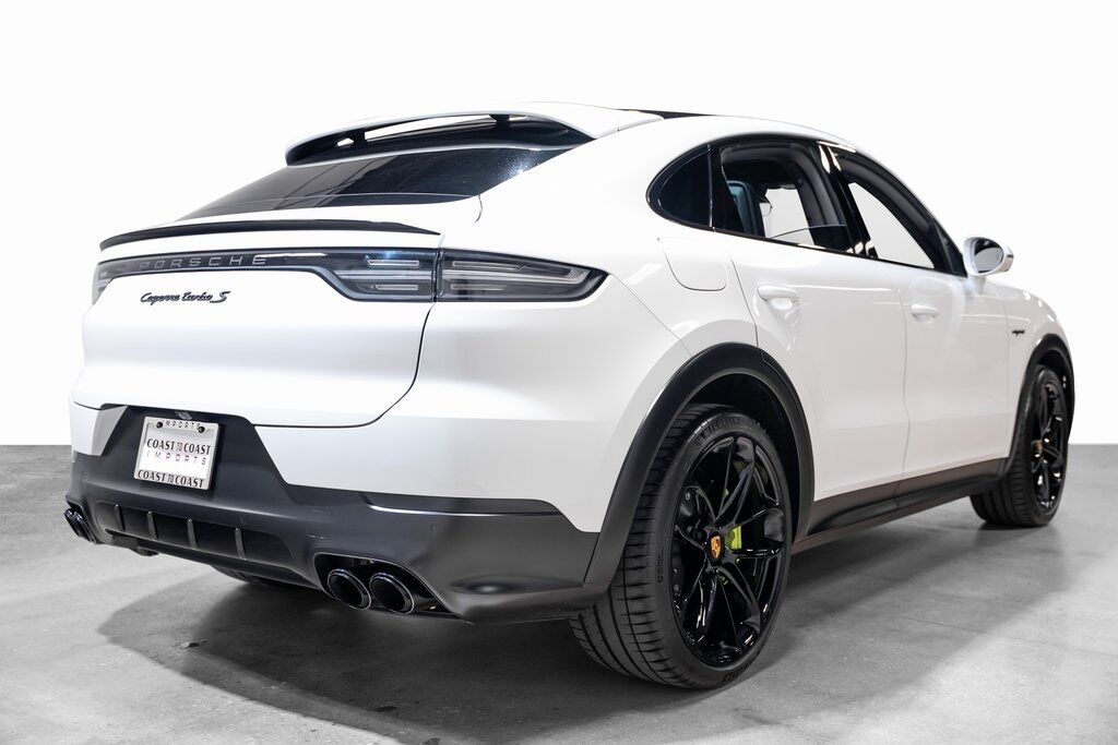 2022 Porsche Cayenne E-Hybrid Coupe Turbo S Ft Lauderdale FL