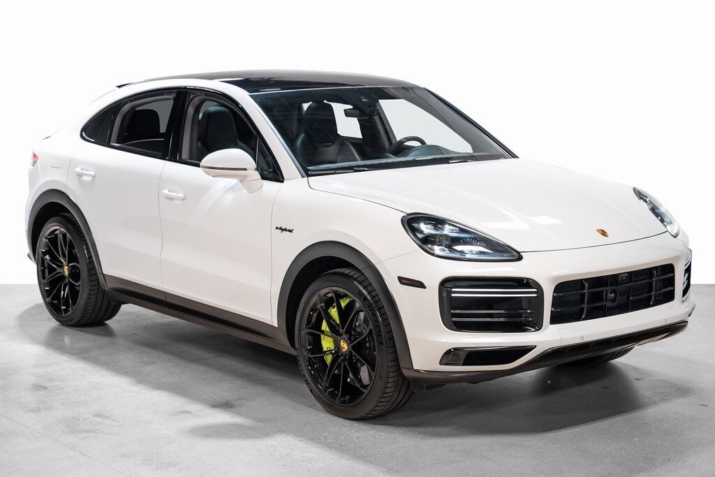 2022 Porsche Cayenne E-Hybrid Coupe Turbo S Ft Lauderdale FL
