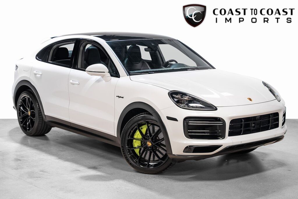 2022 Porsche Cayenne E-Hybrid Coupe Turbo S Ft Lauderdale FL