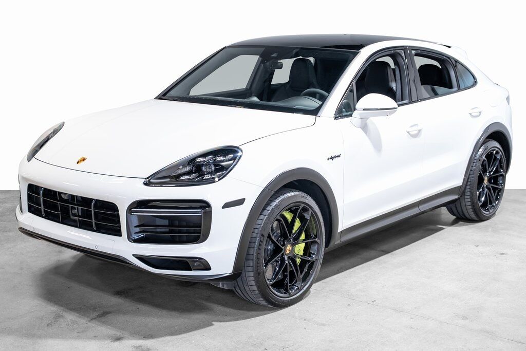 2022 Porsche Cayenne E-Hybrid Coupe Turbo S Ft Lauderdale FL