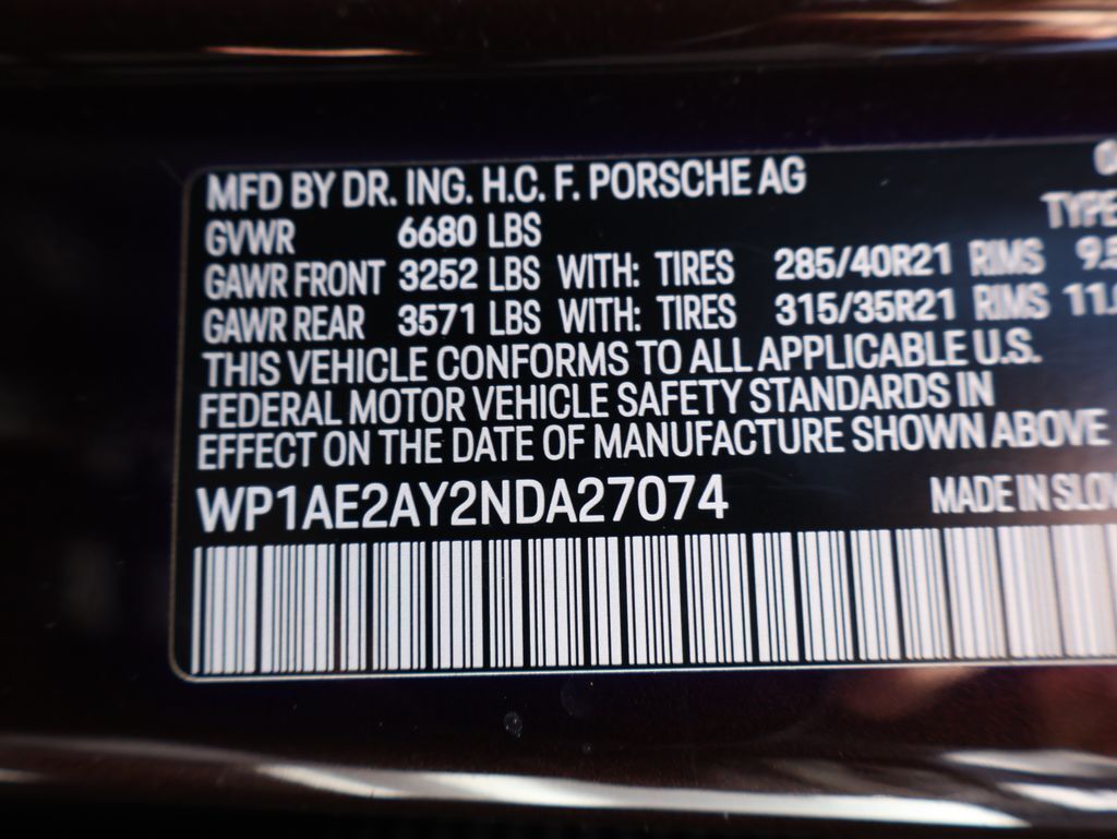 2022 Porsche Cayenne E-Hybrid Platinum Edition San Clemente CA