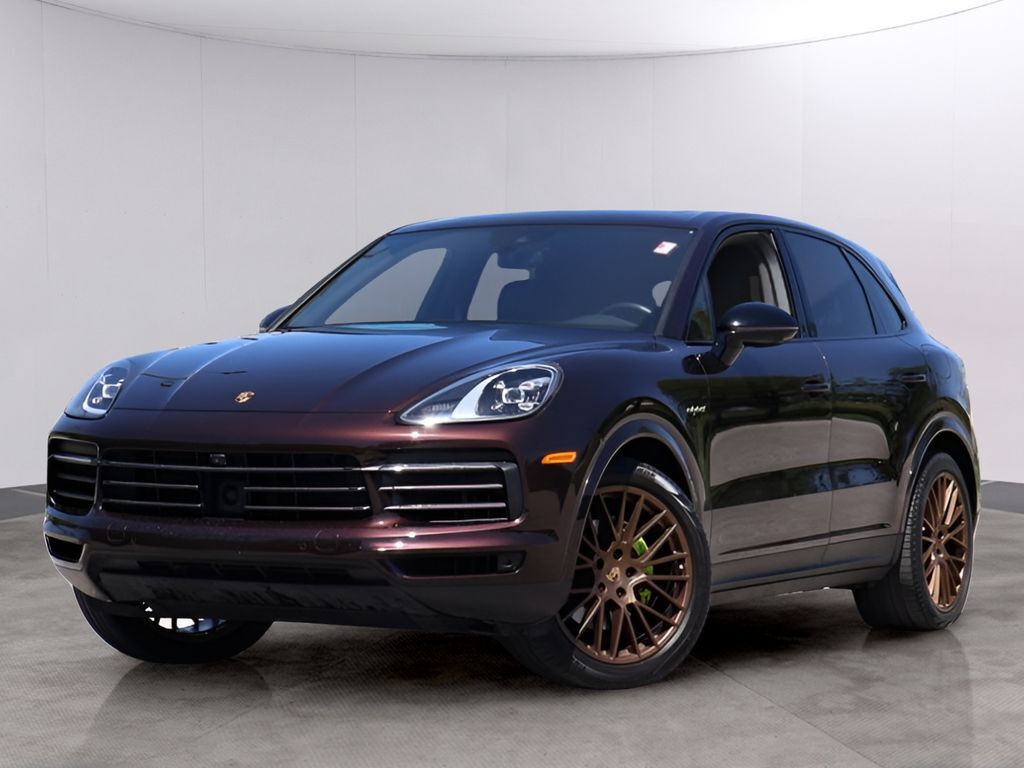 2022 Porsche Cayenne E-Hybrid Platinum Edition
