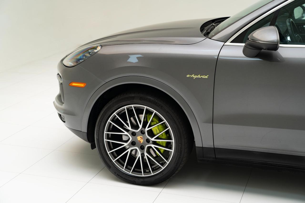 2022 Porsche Cayenne E-Hybrid Pompano Beach FL
