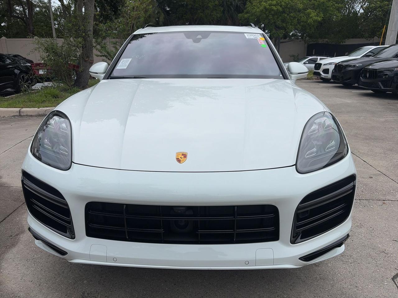 2022 Porsche Cayenne E-Hybrid Turbo S
