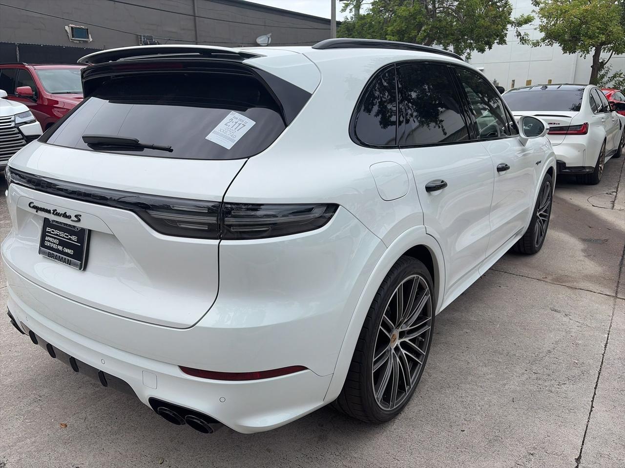 2022 Porsche Cayenne E-Hybrid Turbo S Ft Lauderdale FL