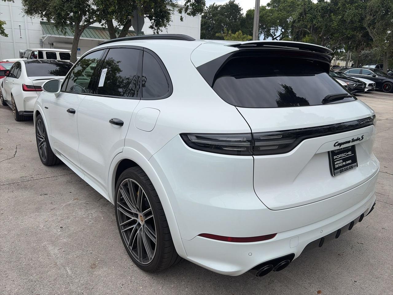 2022 Porsche Cayenne E-Hybrid Turbo S Ft Lauderdale FL