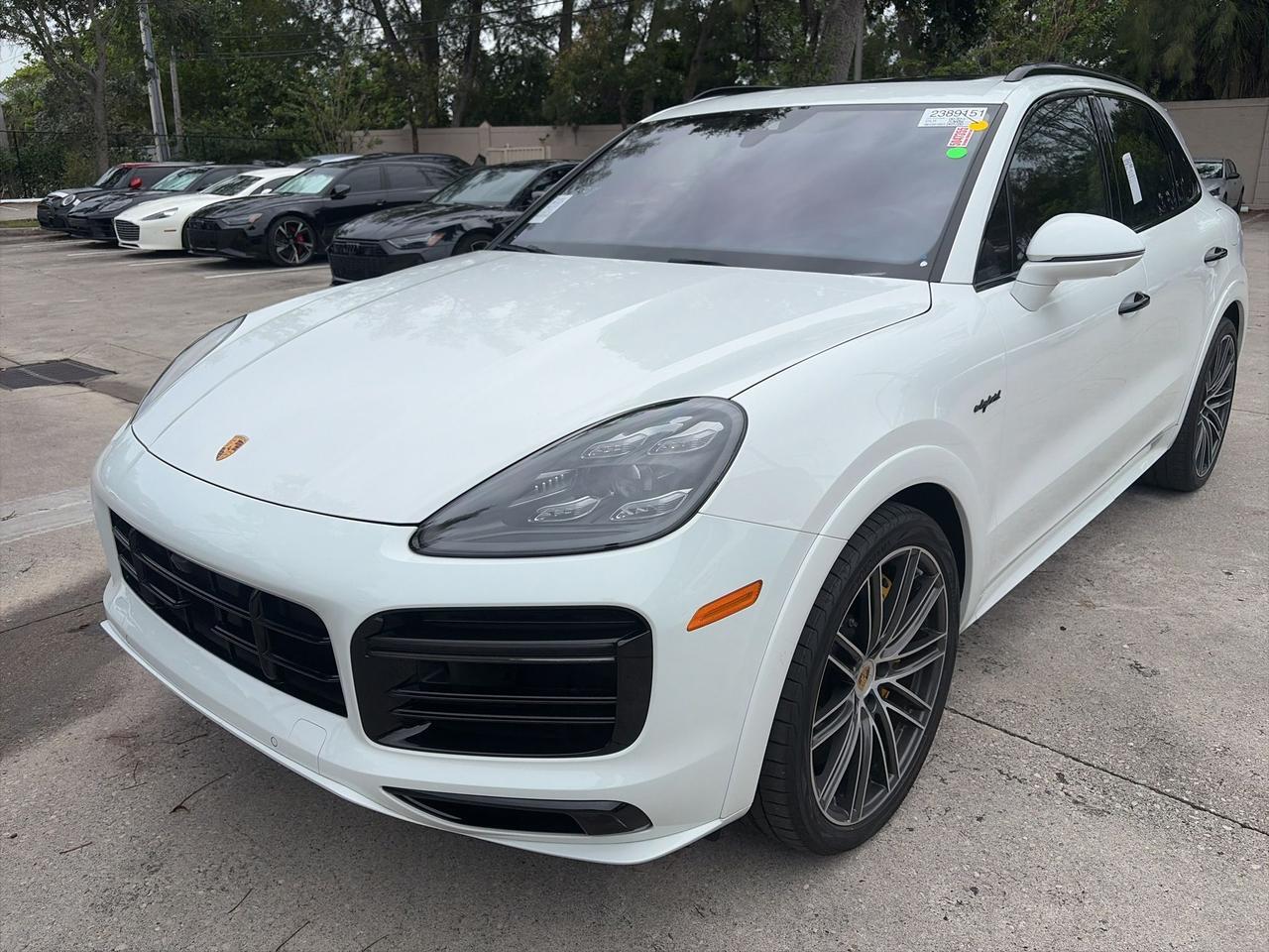 2022 Porsche Cayenne E-Hybrid Turbo S Ft Lauderdale FL