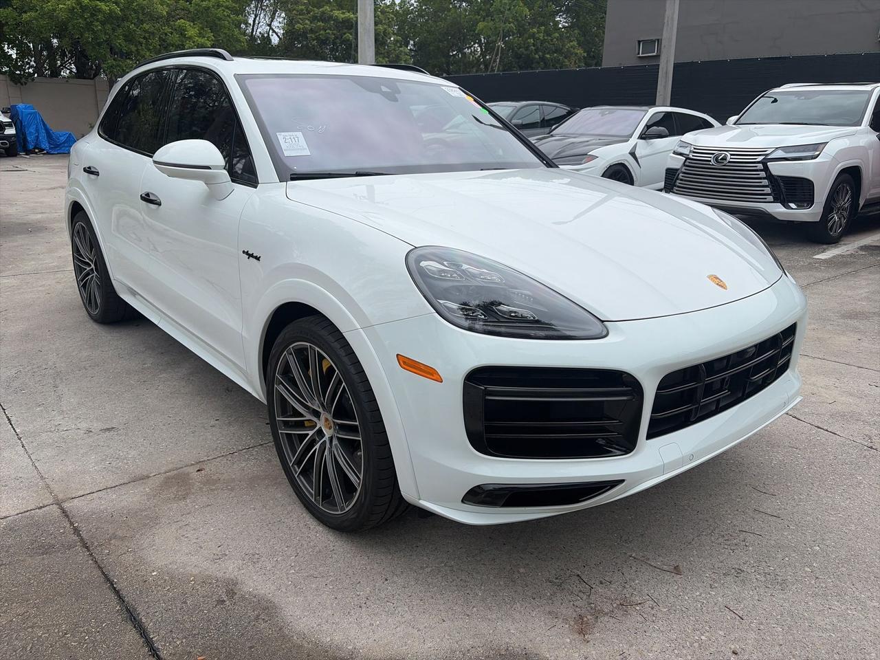 2022 Porsche Cayenne E-Hybrid Turbo S Ft Lauderdale FL