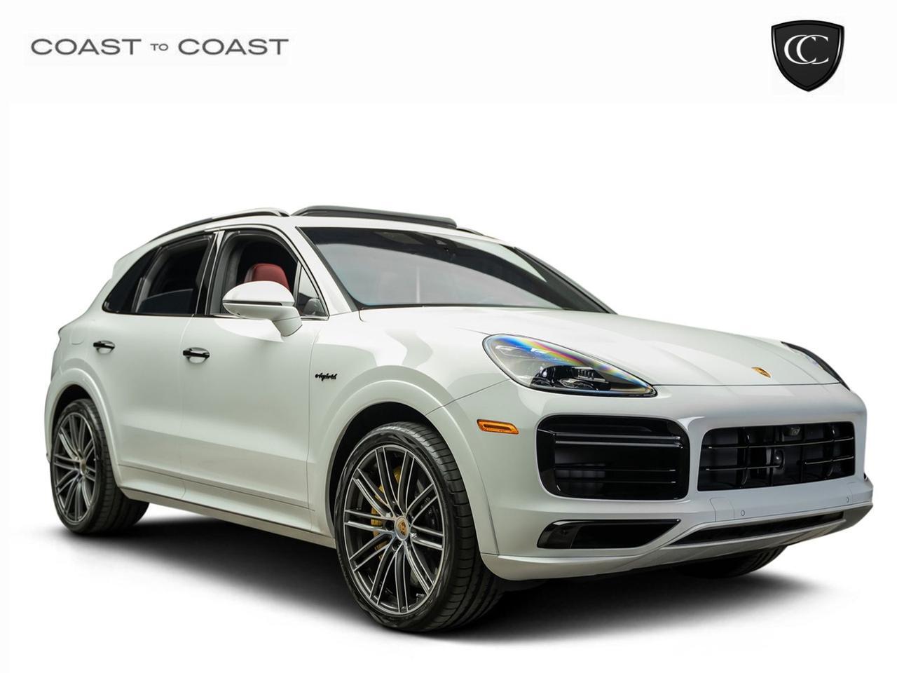 2022 Porsche Cayenne E-Hybrid
