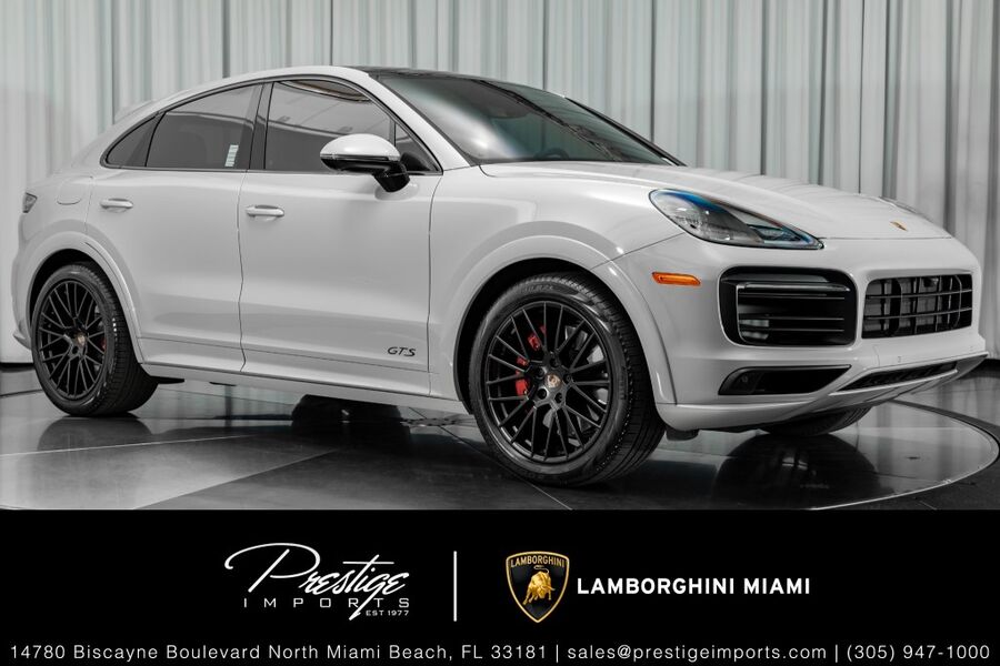 2022 Porsche Cayenne GTS Coupe AWD North Miami FL 2022 Porsche Cayenne GTS Coupe AWD North Miami FL