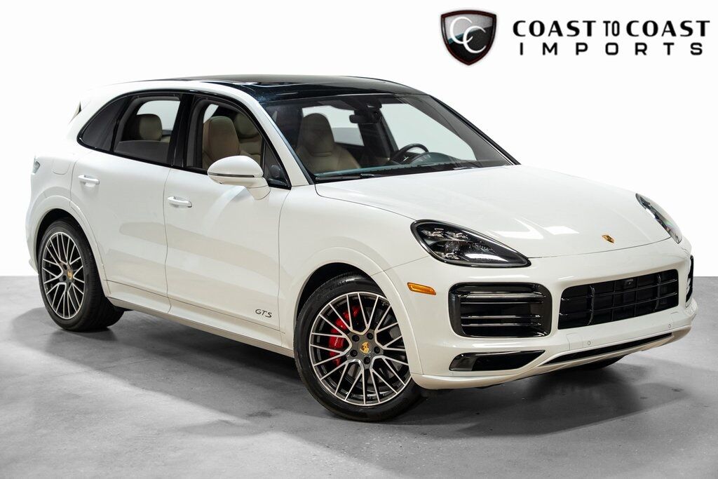 2022 Porsche Cayenne GTS