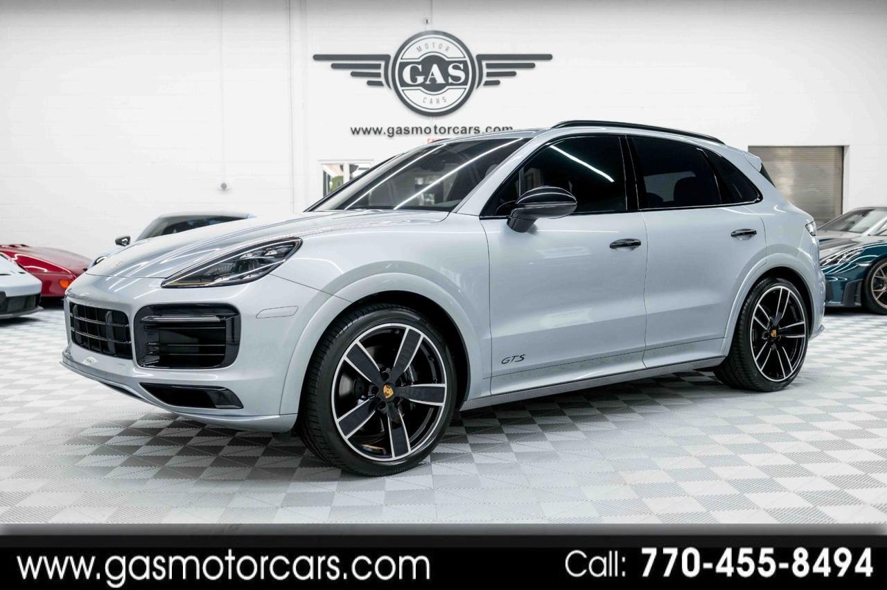 2022 Porsche Cayenne GTS