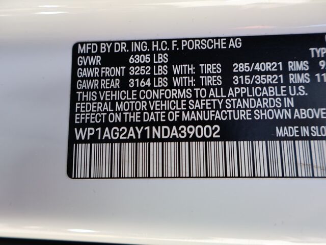 2022 Porsche Cayenne GTS Oshkosh WI