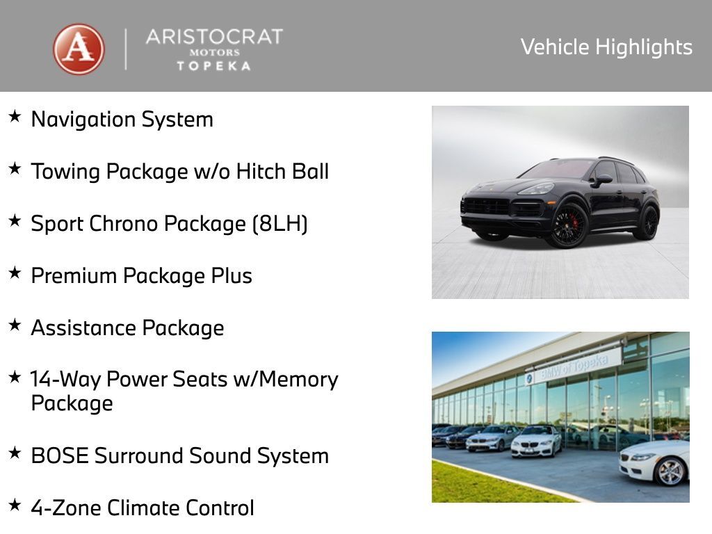 2022 Porsche Cayenne GTS San Clemente CA