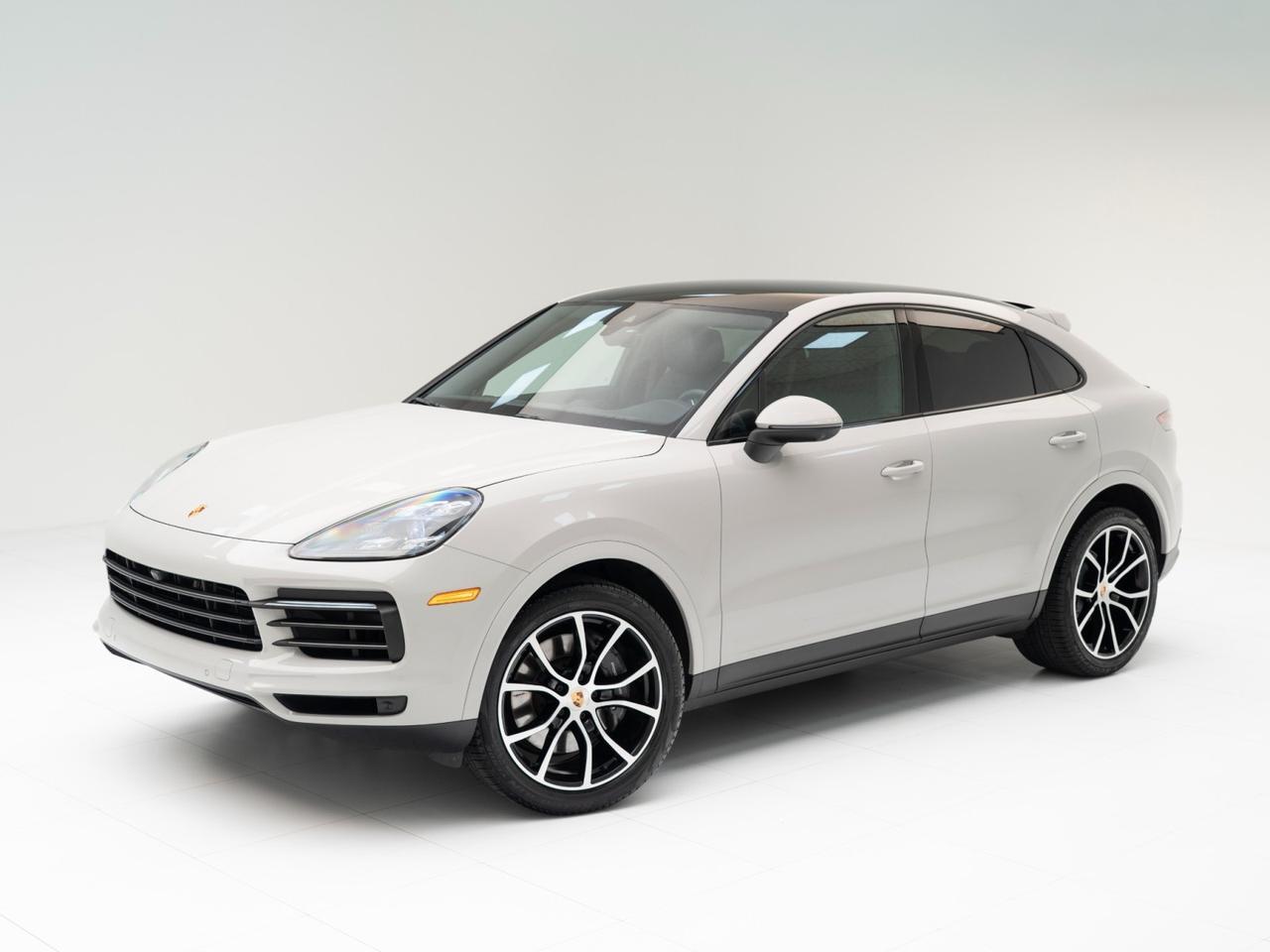 2022 Porsche Cayenne Platinum Edition Coupe