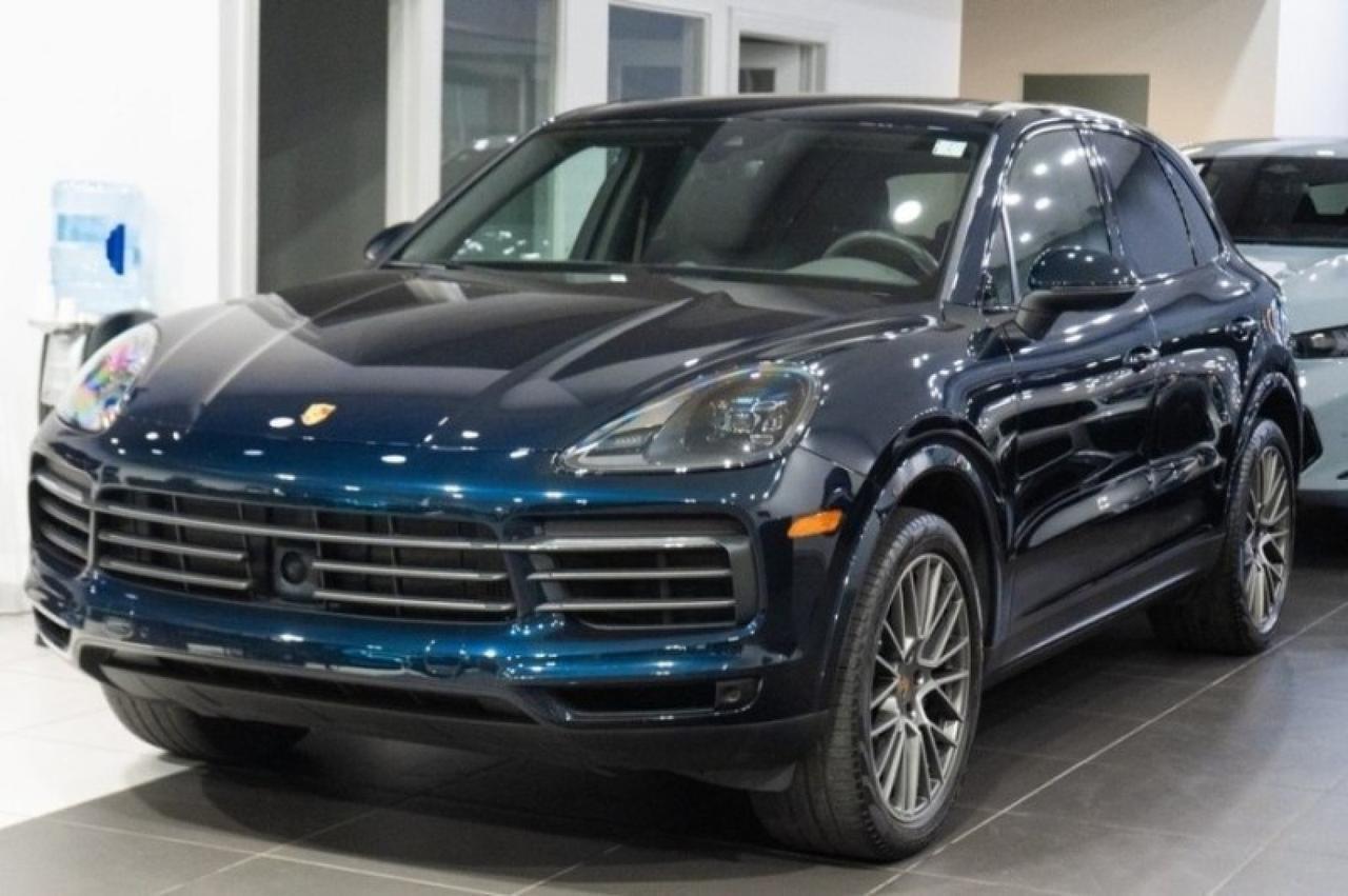 2022 Porsche Cayenne Platinum Edition
