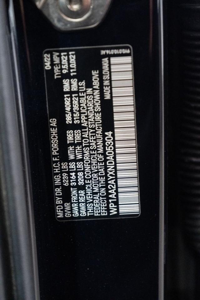 2022 Porsche Cayenne Platinum Edition Yonkers NY